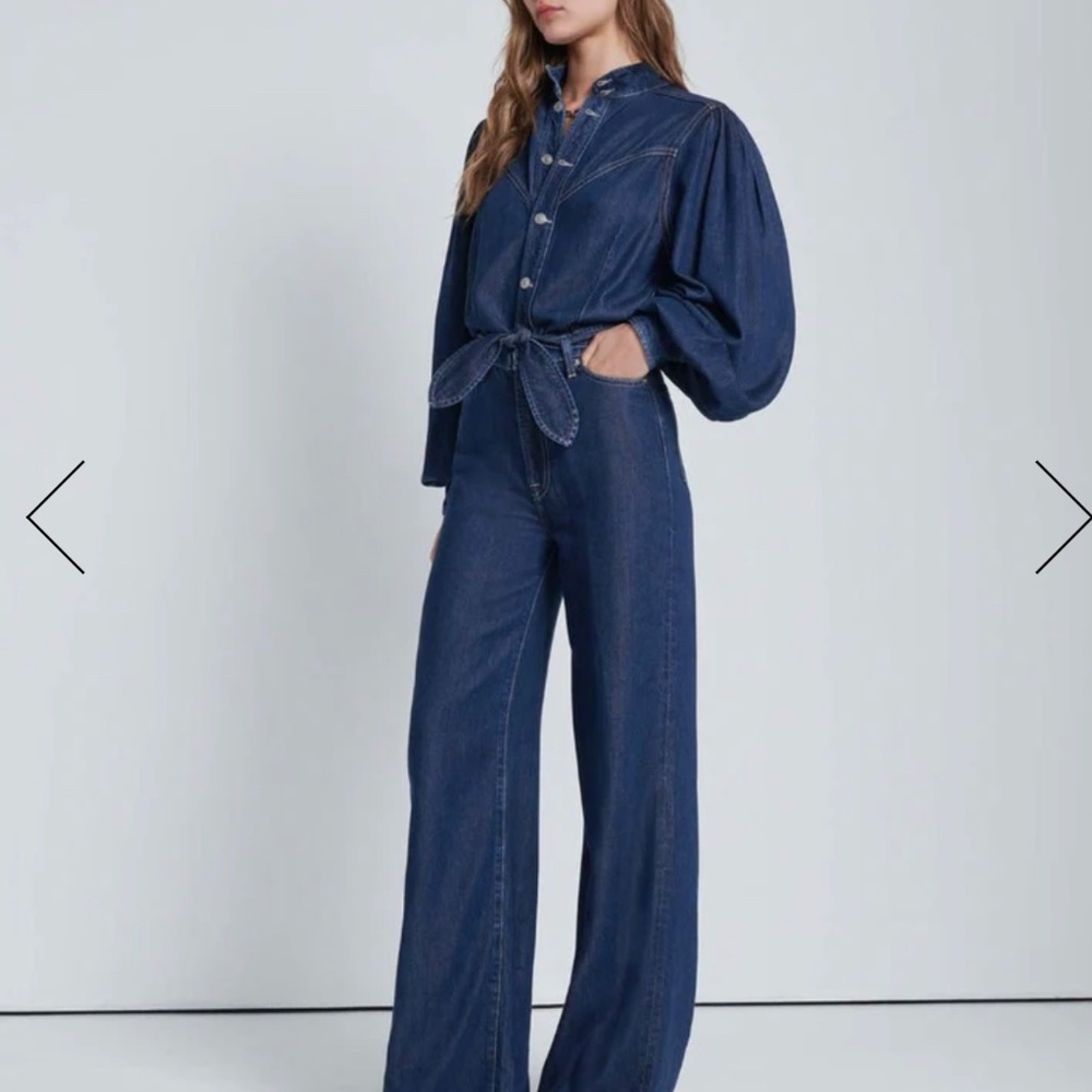 7 for all mankind jumpsuit